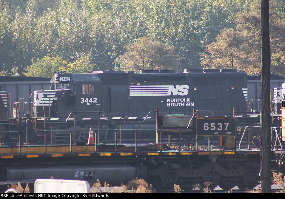 NS SD40-2 #3442